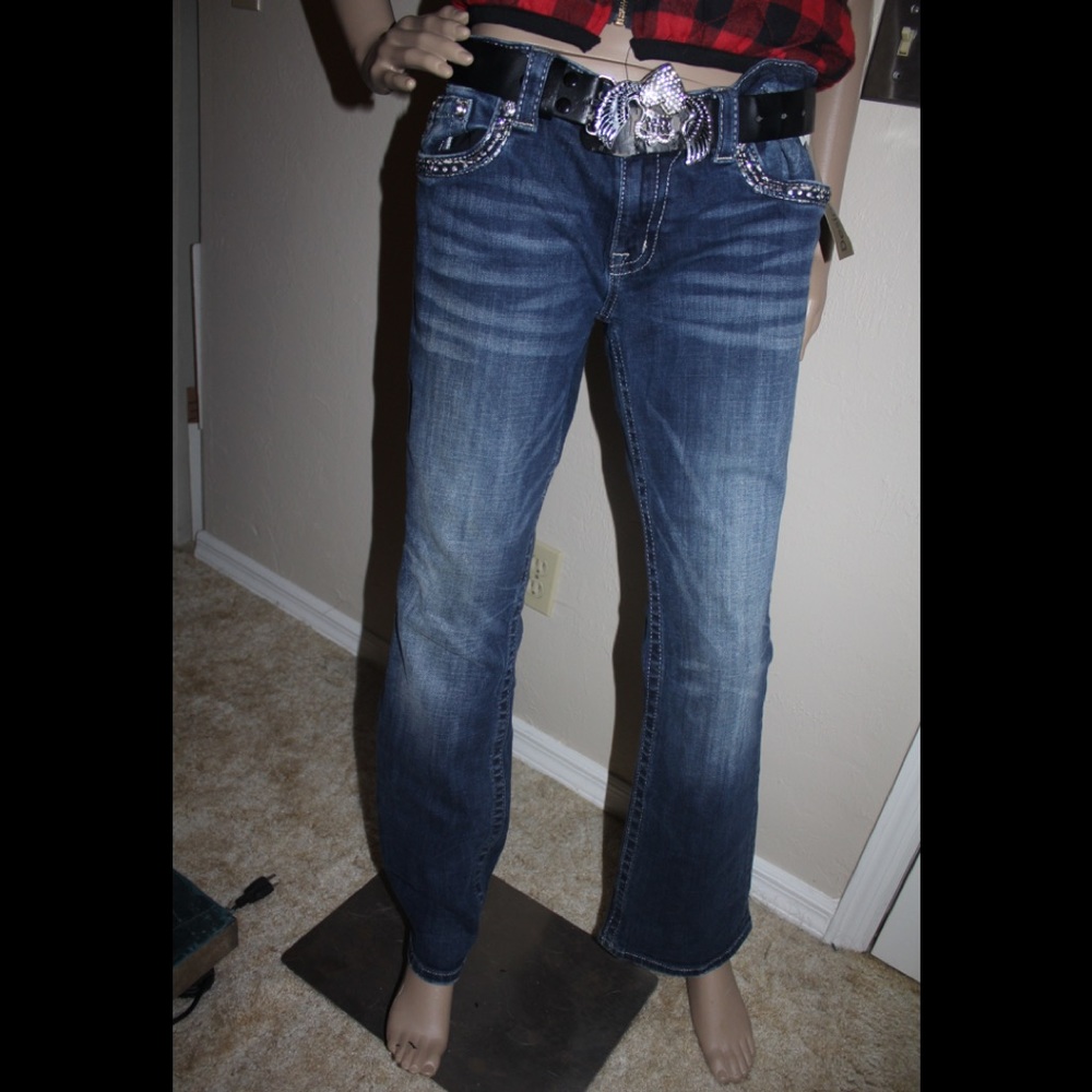 NWT Miss me signature boot cut jeans